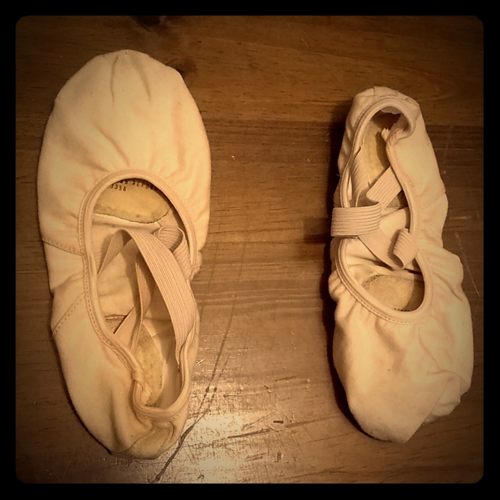 Begginer Ballet shoes